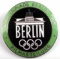 WWII GERMAN REICH 1936 BERLIN SUMMER OLYMPICS