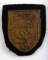 WWII GERMAN REICH PANZER SS MARCHAU SLEEVE SHIELD