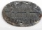 WWII GERMAN THIRD REICH SS AUSCHWITZ DOG TAG