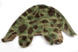 WWII USMC MARINE CORPS CAMOUFLAGE HELMET COVER