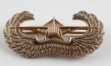 WWII U.S. ARMY AIRBORNE GLIDER ASSAULT TROOPS WING