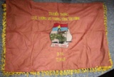 VIETNAM VIET CONG 1968 REGIMENTAL BANNER FLAG