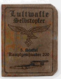 WWII GERMAN THIRD REICH LUFTWAFFE ID BOOKLET