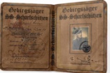 WWII GERMAN WAFFEN SS SNIPER IDENTIFICATION BOOK