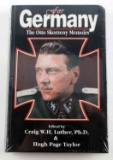 WWII GERMAN REICH BOOK ON OTTO SKORZENY MEMOIRS