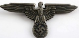 WWII GERMAN THIRD REICH WAFFEN SS VISOR EAGLE