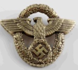 WWII THIRD REICH WATER PROTECTION VISOR EAGLE PIN