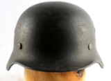 WWII GERMAN LUFTWAFFE M-40 CAMO COMBAT HELMET