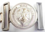 WWII GERMAN THIRD REICH HJ OFFICER BELT BUCKLE