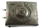 WWII GERMAN THIRD REICH WAFFEN SS BELT BUCKLE