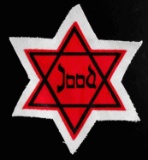 WWII JEWISH JAAD JUDEN CONCENTRATION CAMP STAR