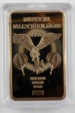 WWII GERMAN REICH FACSIMILE FALLSCHIRMJAGER BAR