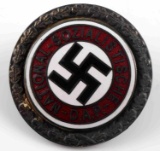 WWII GERMAN REICH NSDAP GOLDEN PARTY PIN BADGE