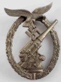 WWII GERMAN THIRD REICH LUFTWAFFE ARTILLERY BADGE