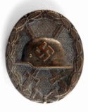 WWII GERMAN THIRD REICH SILVER WOUND BADGE