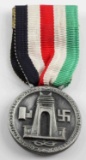 WWII GERMAN ITALIAN AFRIKA KORPS CAMPAIGN MEDAL