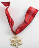 WWII THIRD REICH OLYMPICS 1ST CLASS NECK ORDER