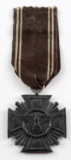 WWII GERMAN NSDAP 10 YEAR LONG SERVICE MEDAL