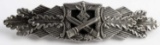 WWII GERMAN THIRD REICH SILVER CLOSE COMBAT CLASP