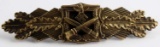 WWII GERMAN THIRD REICH GOLD CLOSE COMBAT CLASP