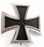 WWII GERMAN THIRD REICH 1ST CLASS IRON CROSS