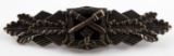 WWII GERMAN THIRD REICH BRONZE CLOSE COMBAT CLASP