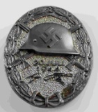 WWII GERMAN THIRD REICH ADOLF HITLER WOUND BADGE