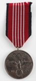 WWII GERMAN 1936 OLYMPICS COMMEMERATIVE MEDAL