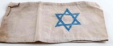 WWII THIRD REICH JEWISH CONCENTRATION CAMP ARMBAND