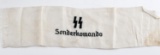 WWII GERMAN WAFFEN SS SONDERKOMANDO ARM BAND