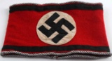 WWII GERMAN WAFFEN SS OFFICERS ARM BAND