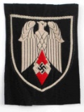 WWII THIRD REICH HITLER YOUTH STANDARTE PATCH