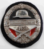 WWII GERMAN THIRD REICH MARKSMAN BADGE