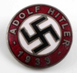 WWII GERMAN THIRD REICHNSDAP GOLD PARTY BADGE