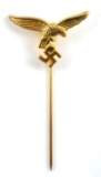 WWII GERMAN LUFTWAFFE GENERAL LAPEL STICK PIN