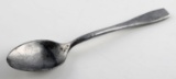 WWII GERMAN THIRD REICH WAFFEN SS DINING SPOON