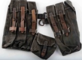 WWII GERMAN THIRD REICH MP38/40 GUN MAG POUCHES