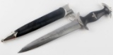 WWII GERMAN WAFFEN SS ENLISTED MANS DAGGER