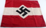 WWII THIRD REICH HITLER YOUTH TRUMPET BANNER