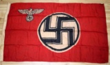 WWII GERMAN GOVERNMENT STATE SERVICE FLAG