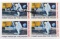 US FIRST MAN ON THE MOON STAMPS SIGNED BY CONRAD