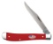 CASE AMERICAN RED SLIMLINE TRAPPER KNIFE 13459