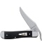 CASE BLACK MICARTA SMOOTH RUSSLOCK KNIFE 27734