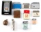 ASSORTED ZIPPO CONTINENTAL WWII TRENCH LIGHTER LOT