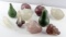 MID CENTURY VENETIAN ITALY FROSTED GLASS FRUIT ART