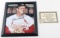 8X10 SIGNED STAN MUSIAL CARDINALS PHOTO WITH COA
