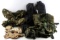 LOT OF 3 US TACTICAL VESTS PLUS STRAPS AND POUCH