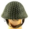 POST WAR BRITISH REM MK III HELMET WITH NETTING