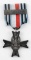WWII POLISH VETERAN CROSS OF INDEPENDENCE
