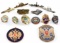 LOT OF 14 RUSSIAN SOVIET UNION MILITARY BADGES